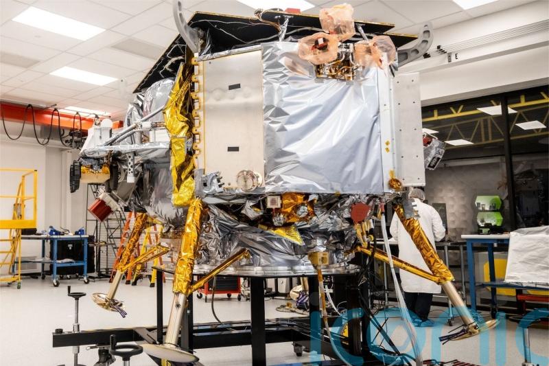 Space probe carrying instrument built by UK scientists set for moon mission