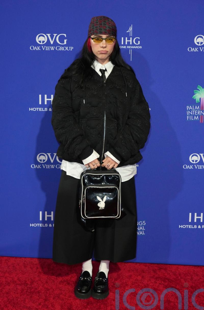 Billie Eilish dedicates award for Barbie to people ‘feeling existential dread’