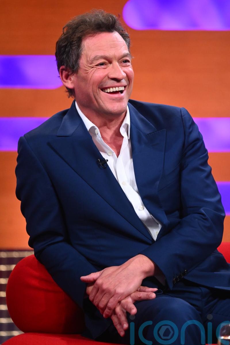 Dominic West on Sir Michael Gambon inspiring him to take stage part