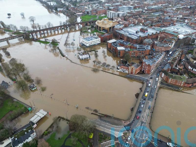 More than 300 flood warnings in place after heavy rain hits parts of UK