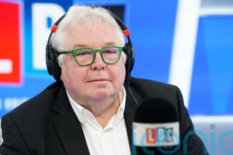 Sunak and Starmer congratulate Nick Ferrari on 20 years as LBC breakfast host