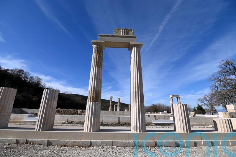 Palace where Alexander the Great became king reopened after 16-year restoration