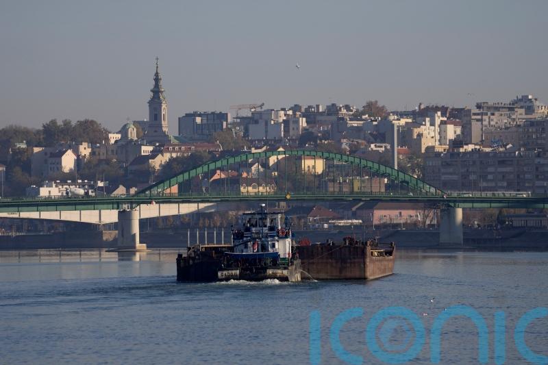 Environmental fears as vessel loaded with fertiliser sinks in Danube