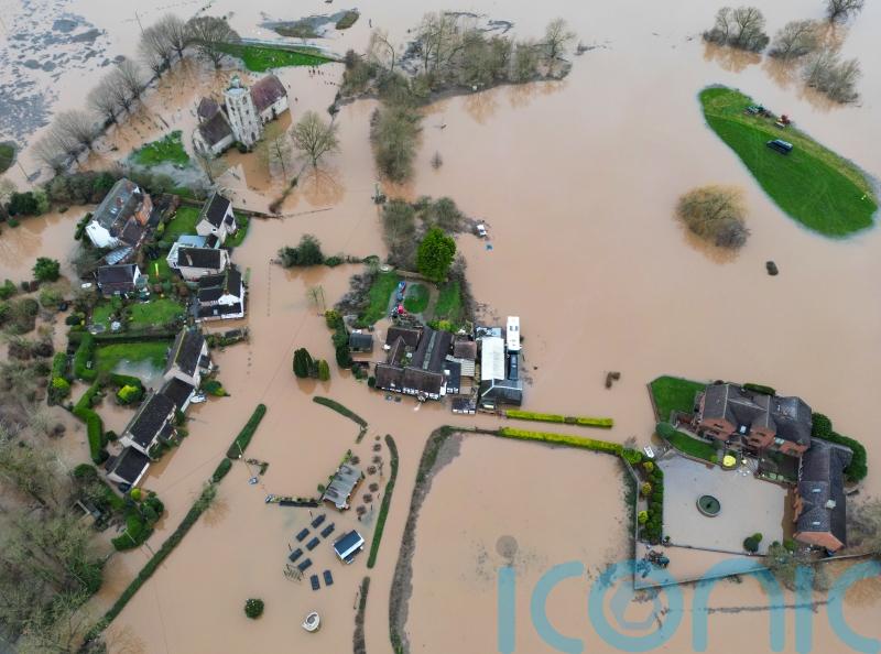Environment Agency: More than 1,000 properties flooded across England