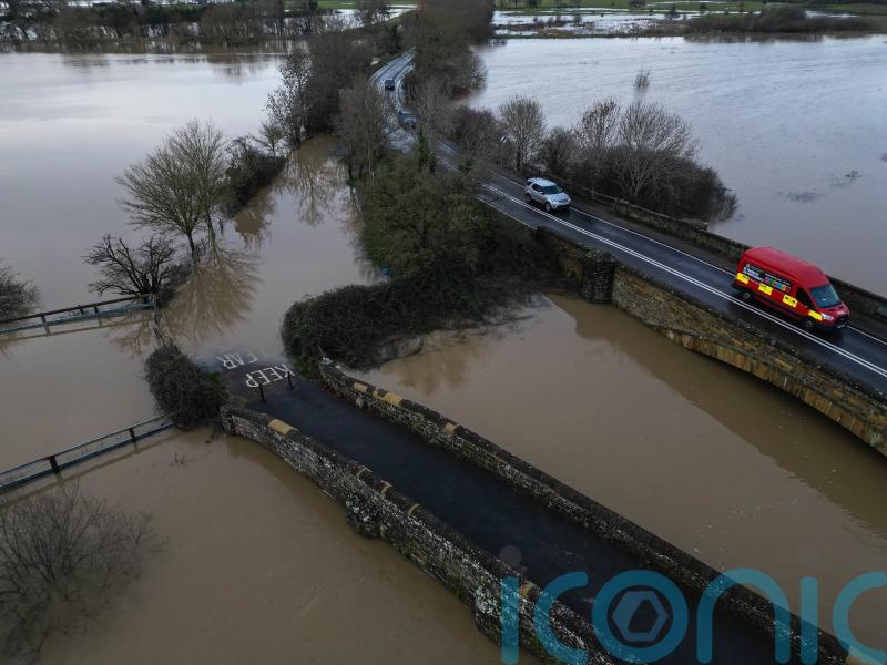 ‘Huge’ amount of flooding across parts of England, says minister