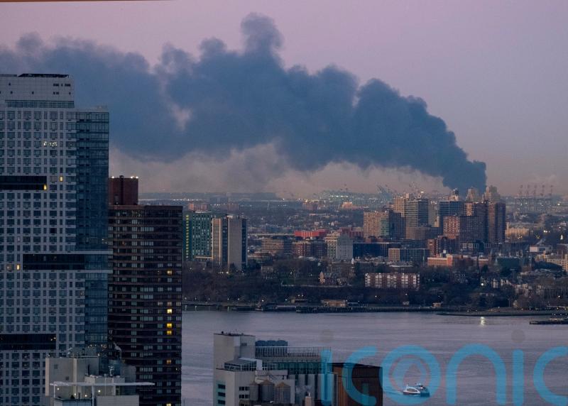 100 firefighters tackle blaze at former Singer sewing machine factory