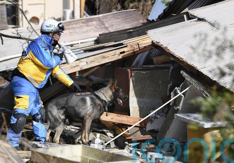 Death toll from Japanese quakes rises to 126 as rain and snow bring new threat