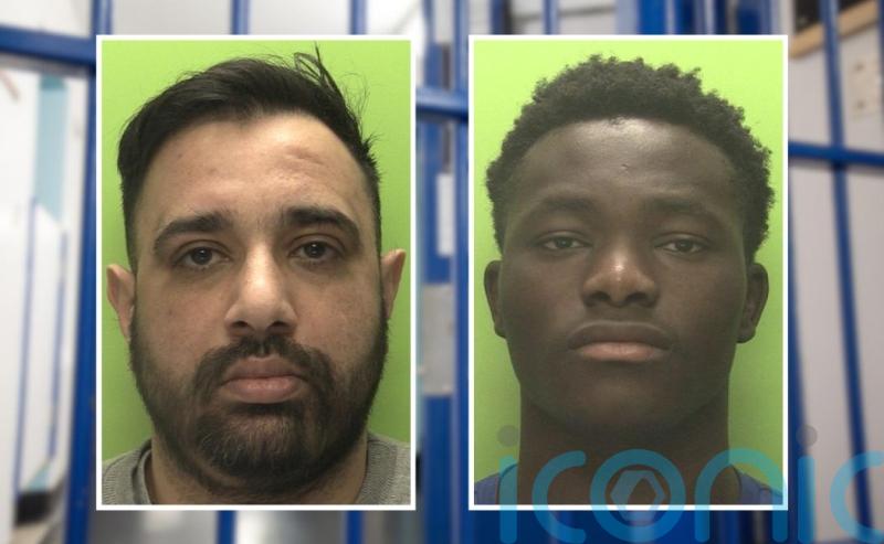 Two men jailed after attempted supercar robbery with fake firearm