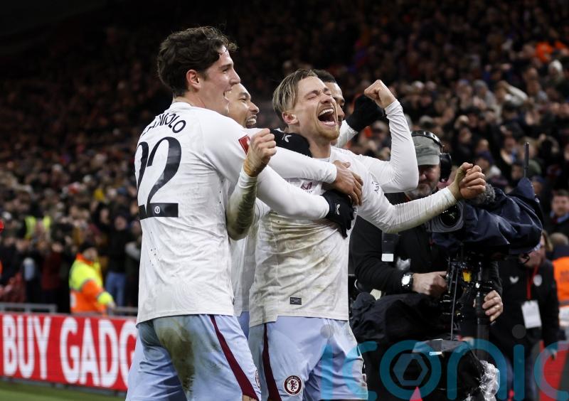 Matty Cash&rsquo;s late deflected strike earns Aston Villa FA Cup win at Middlesbrough