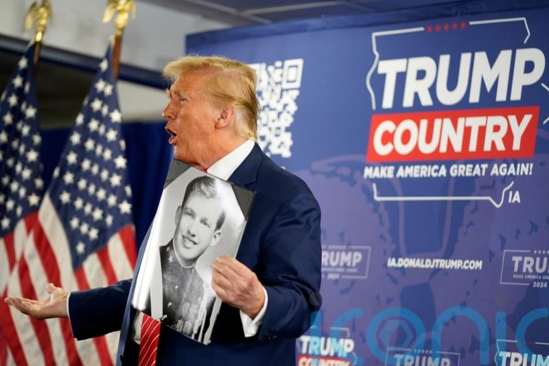 Trump downplays Capitol siege and calls jailed rioters ‘hostages’