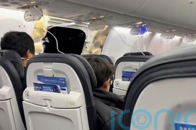 US officials order grounding of Boeing 737-9 Max jetliners after blowout
