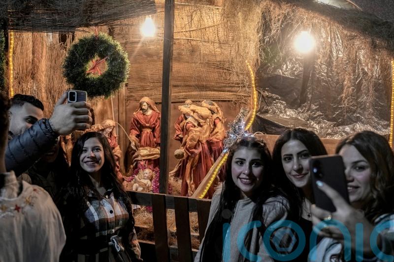 In Pictures: Orthodox churches begin Christmas celebrations