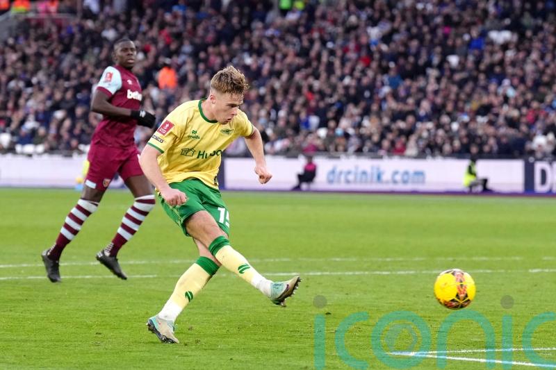 Tommy Conway equaliser earns Bristol City an FA Cup replay against West Ham