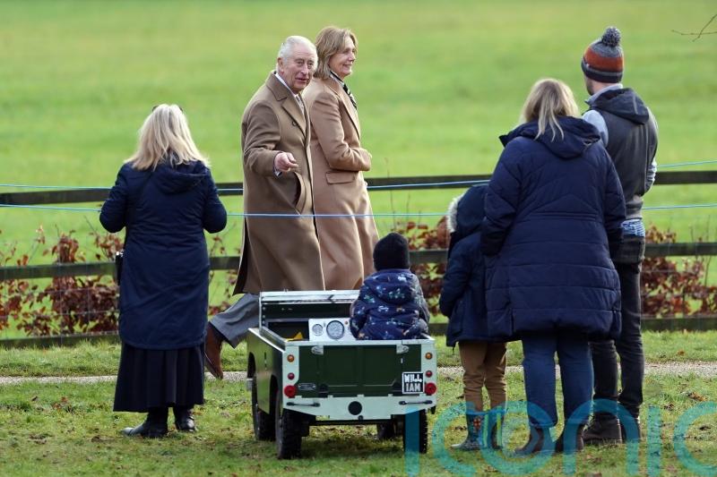 Mother recalls &lsquo;surreal&rsquo; moment sons impressed the King with model car