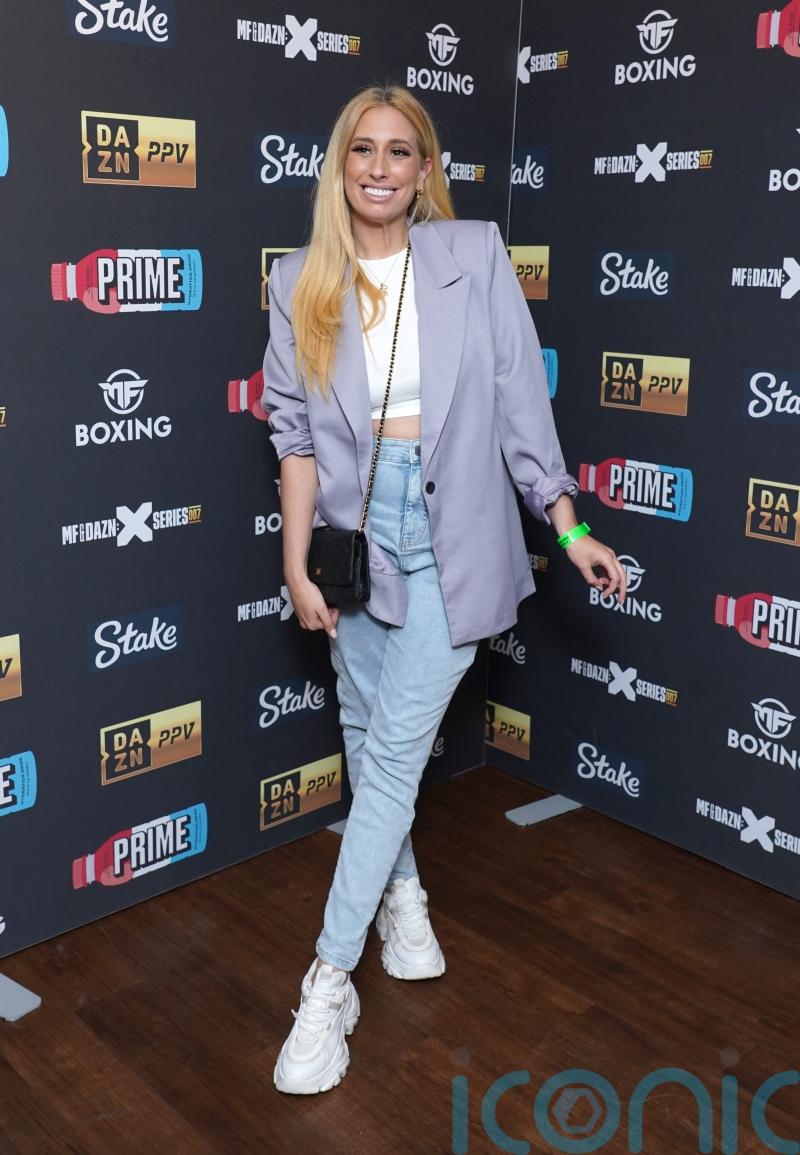 Stacey Solomon says she was taken to hospital in Jamaica and given IV drip