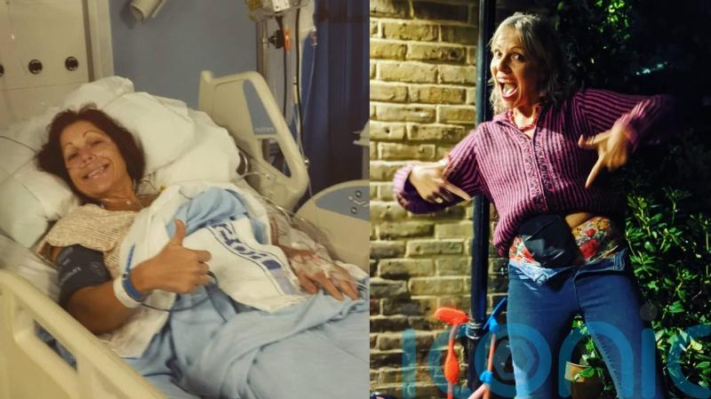 You can do anything, stoma bag or not: Woman, 46, to run 50km ultra marathon after double bowel cancer and hysterectomy