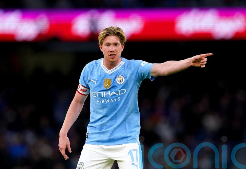 Kevin De Bruyne &lsquo;still nowhere near where I need to be&rsquo; after injury return