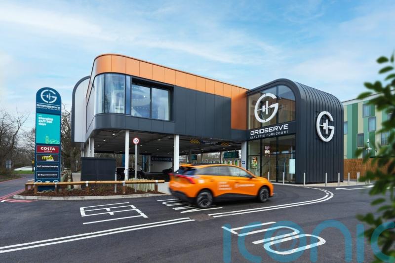 Gridserve opens new EV forecourt at Gatwick Airport