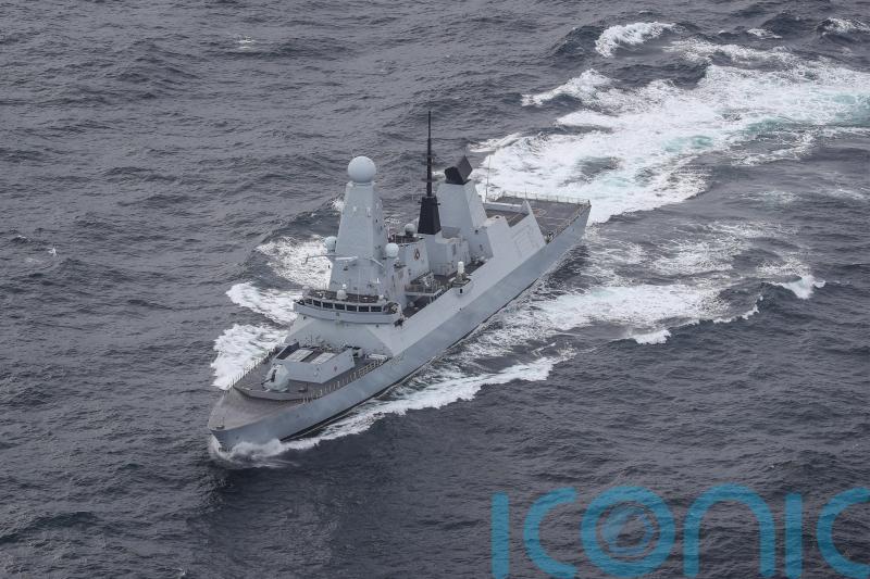 Red Sea response not escalating despite UK sending in new warship – Shapps