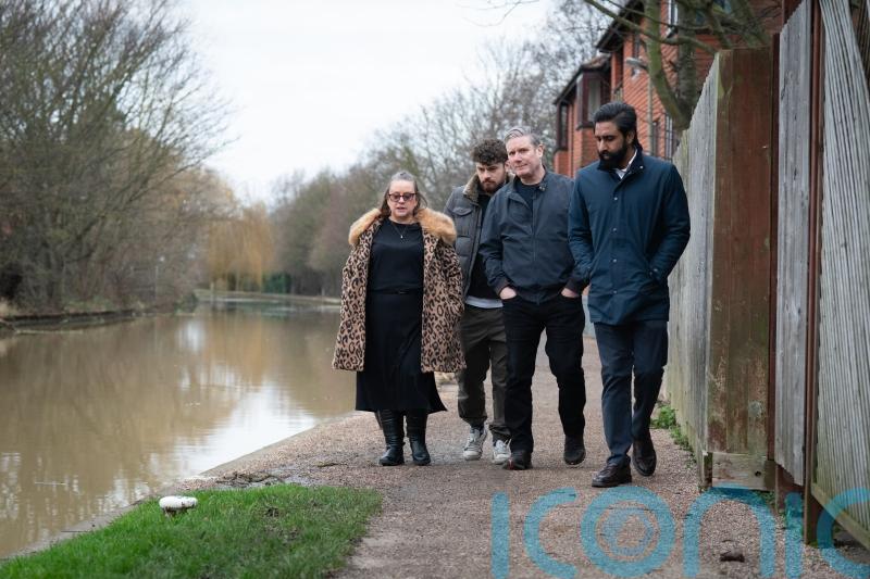 Starmer criticises Government’s response to flooding