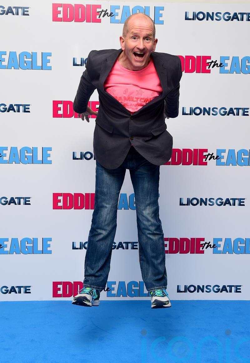 Eddie the Eagle says he feels pressure to be really good on Dancing On Ice