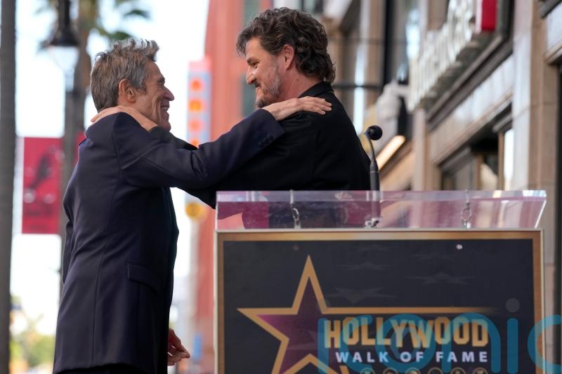 Pedro Pascal says Willem Dafoe is ‘greatest American actor in our lifetime’