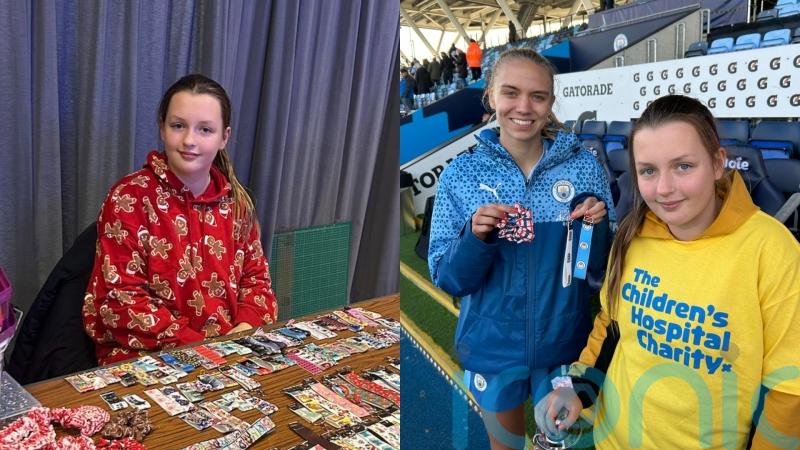 Avid crafter, 11, &lsquo;proud&rsquo; to raise &pound;20,000 by selling handmade items