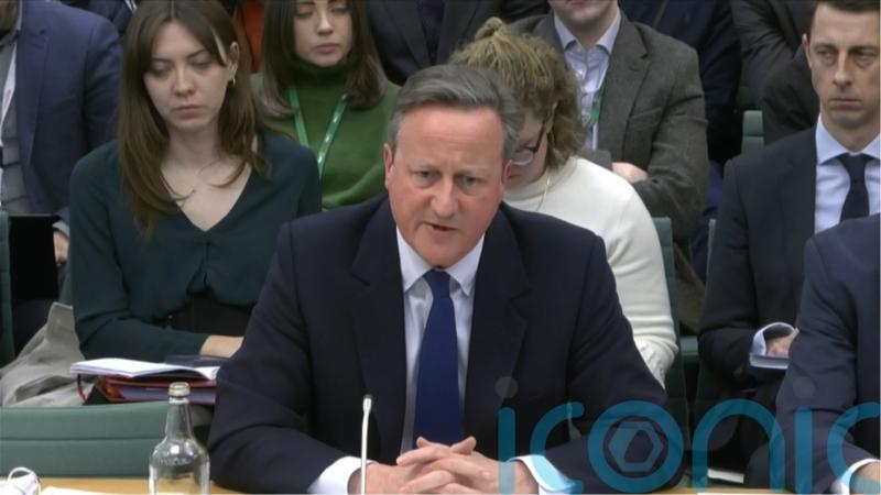 Two British nationals remain hostage amid Middle East conflict, Cameron says