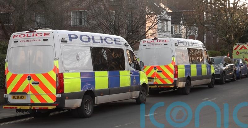 Man killed and 16-year-old boy injured in double stabbing near railway station