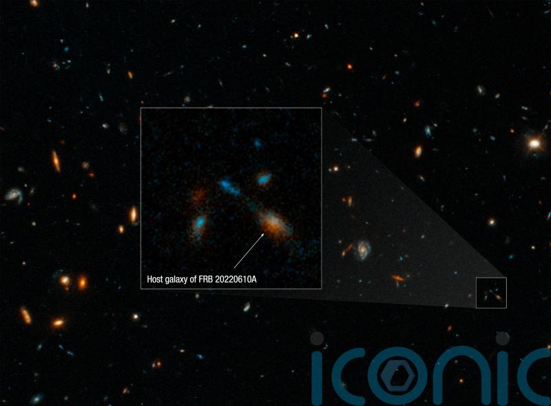 Home of farthest-known fast radio burst is collection of seven galaxies – study