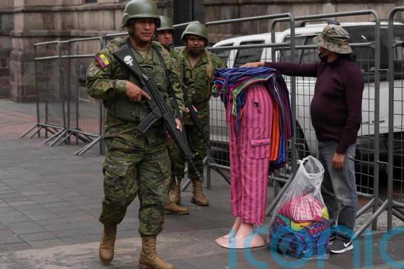 What has caused criminal violence to surge in Ecuador?