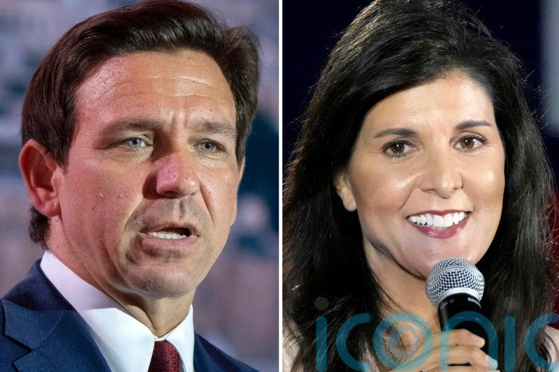 Nikki Haley and Ron DeSantis get chance to provide alternative to Donald Trump