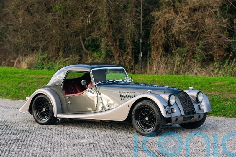Morgan first owned by Richard Hammond comes up for auction