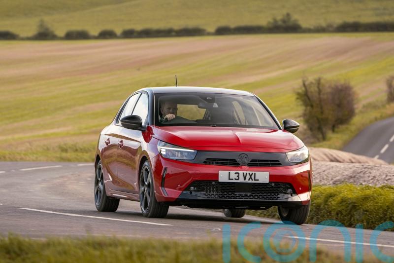 Vauxhall introduces hybrid Corsa for the first time