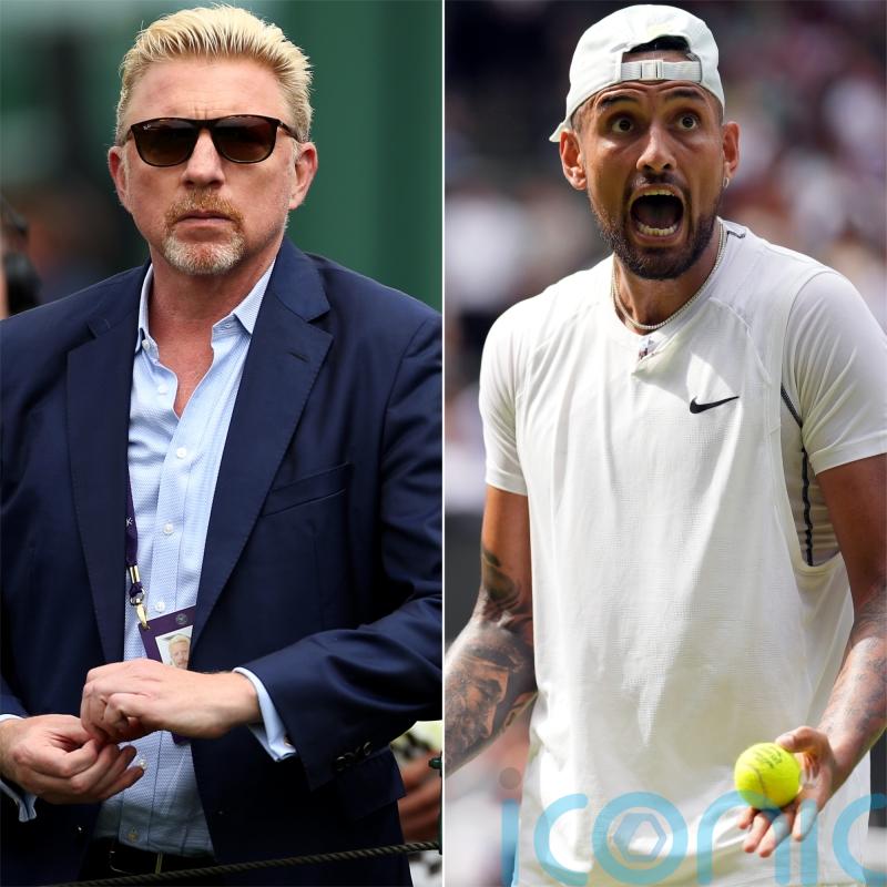 Boris Becker wanted commentary stint with Nick Kyrgios despite online insults