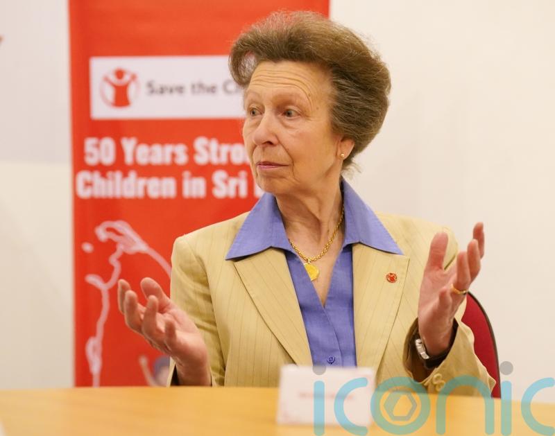 Anne praises ‘extraordinary’ work of Save the Children in Sri Lanka