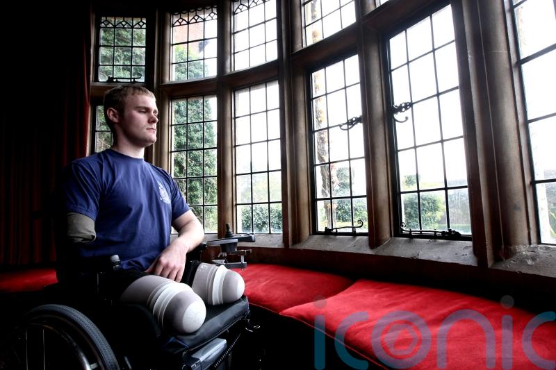 Former Royal Marine’s prosthetic legs stolen from Premier Inn car park