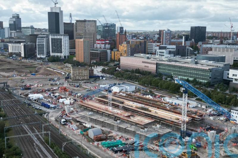 HS2 boss admits project could cost up to £66.6bn