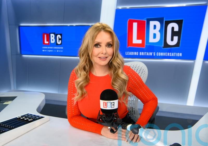 Carol Vorderman promises to ’cause a commotion’ as she joins LBC for Sunday show