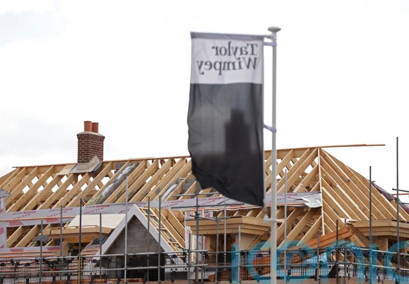 Profit expected to be ‘at top end’ of guidance range, says Taylor Wimpey
