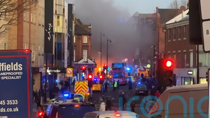 TFL to investigate double decker bus fire in Wimbledon
