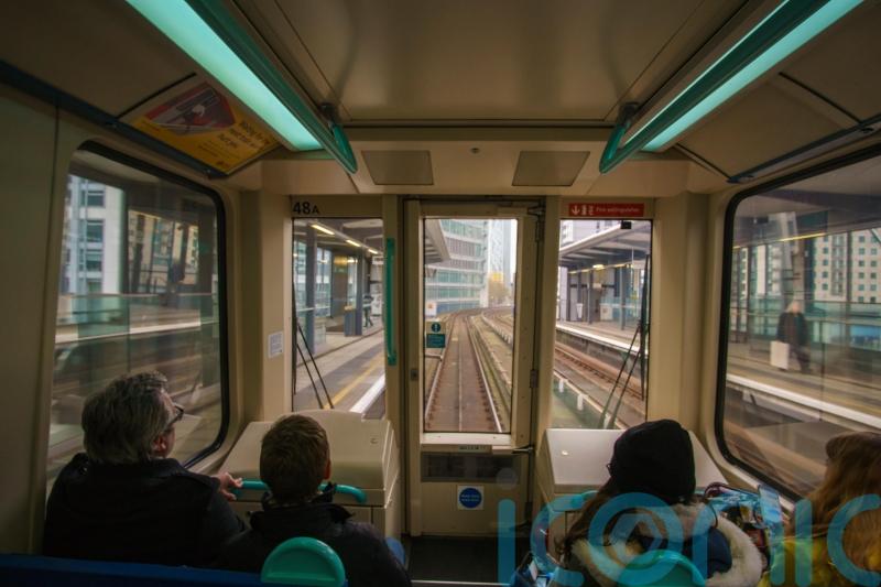 London trains could get cardboard steering wheels to boost passengers’ fun