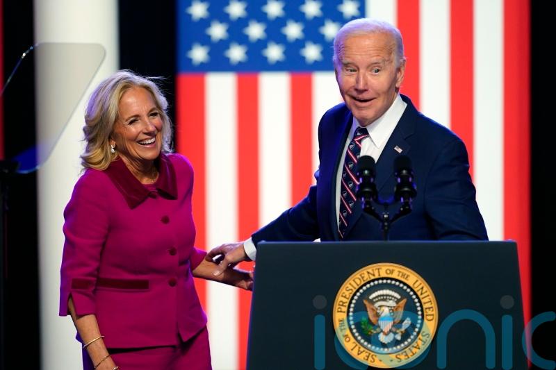US President Joe Biden’s age is an ‘asset’, says first lady Jill Biden