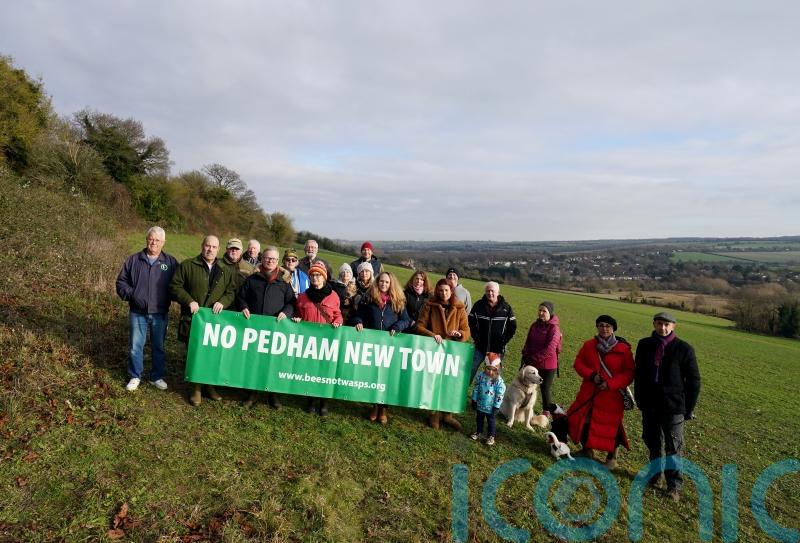 Vote on housing development like Hunger Games, says parish council chairman