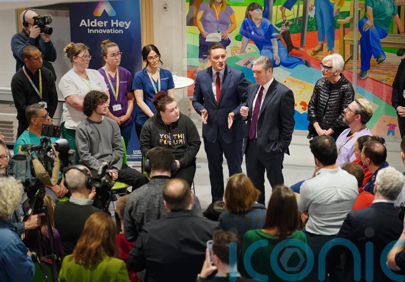 Labour leader quizzed by NHS staff over plans for health service