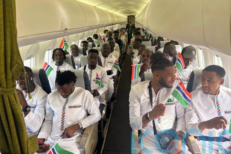 Plane carrying Gambia football team makes emergency landing after loss of oxygen