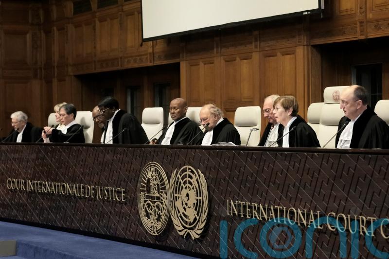 South Africa tells UN’s top court Israel is committing genocide in Gaza