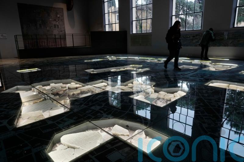 Rome opens new archaeological park and museum in shadow of Colosseum