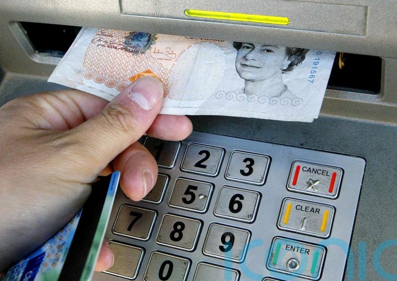 Average adult withdrew around £1,500 from ATMs last year, says Link