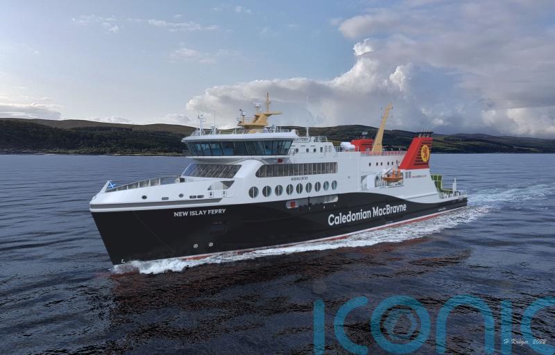 Launch date announced for MV Isle of Islay ferry built in Turkey